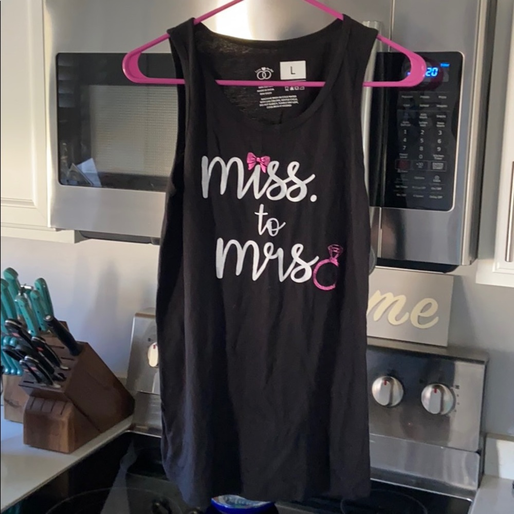 Bridal tank top NwT!!